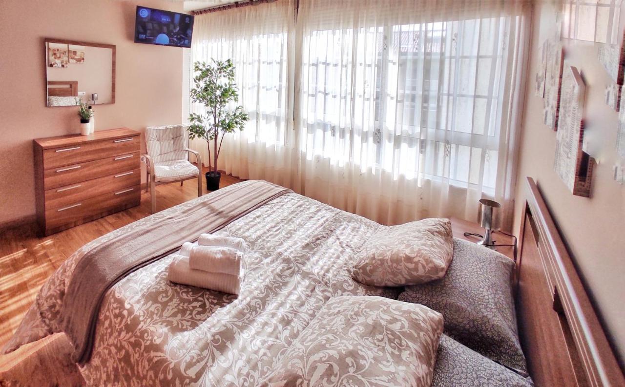 Apartamento Con Wifi En Casco Historico Betanzos Buitenkant foto